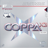 Coppa X3 Silver (2 мм, черный)