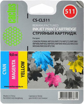 CS-CL511 многоцветный (аналог Canon CL-511 Color)