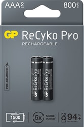 ReCyko Pro AAA 800mAh 2 шт. 85AAAHCB-EB2