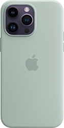MagSafe Silicone Case для iPhone 14 Pro Max (сочный)