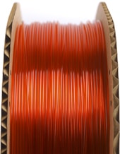 PLA 1.75 мм 1000 г (оранжевый прозрачный)