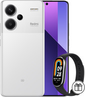 Redmi Note 13 Pro+ 5G 8GB/256GB с NFC международная версия + Xiaomi Smart Band 8 за 10 копеек (лунный белый)