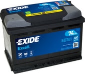 Exide Excell EB741 (74 А/ч)