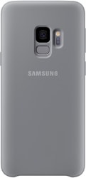 Silicone Cover для Samsung Galaxy S9 (серый)