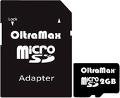microSD 2GB + адаптер [OM002GCSD]