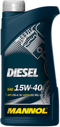 Diesel 15W-40 API CG-4/CF-4/CF/SL 1л
