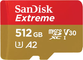 Extreme SDSQXAV-512G-GN6MA microSDXC 512GB
