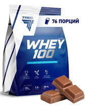 Whey 100 (шоколад, 2270 г)