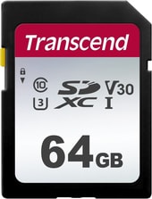 Transcend SDXC 300S 64GB