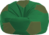 Мяч Стандарт М1.1-236 (зеленый/темно-оликовый)