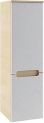 Шкаф-пенал Classic SB 350 X000000941 (левый, латте/белый)