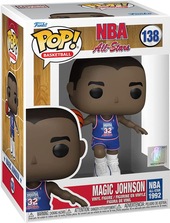 POP! NBA. Legends - Magic Johnson (Blue All Star Uni 1991) 59373