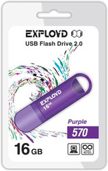 570 16GB (фиолетовый) [EX-16GB-570-Purple]