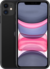 Каталог OnlinerМобильные телефоныApple
            Смартфон Apple iPhone 11 64GB (черный)
