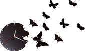 Бабочки XXL (черный) [1106XXL]