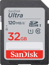 Ultra SDHC SDSDUN4-032G-GN6IN 32GB