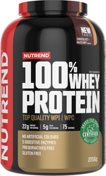 100% Whey Protein (2250г, шоколад/лесной орех)
