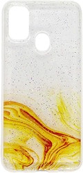 Aquarelle для Huawei Y5p/Honor 9S (желтый)