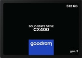 GOODRAM CX400 gen.2 512GB SSDPR-CX400-512-G2