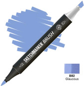 Brush Двусторонний B82 SMB-B82 (сероватый/голубой)