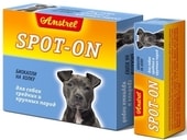 Spot-on для собак средних и крупных пород