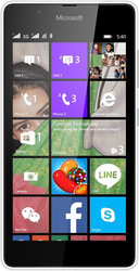 Lumia 540 Dual SIM White