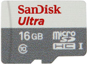 Ultra microSDHC Class 10 UHS-I 16GB