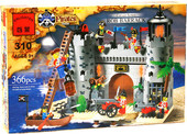 310 Пиратская крепость