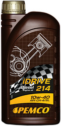 iDRIVE 214 10W-40 API CH-4/SL 1л