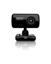 HD Webcam Blackberry Black USB (WC250)
