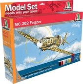 71222 Mc.202 Folgore Model Set