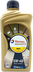 Quartz Ineo C3 5W-40 1л