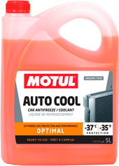Auto Cool Optimal G12/G12+ (5л, оранжевый)