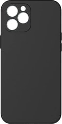 Liquid Silica Gel Protective для iPhone 12 mini (черный)