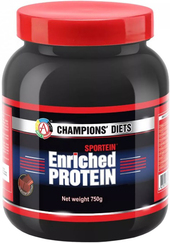 Protein Sportein Enriched (шоколад, 750г)