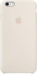 Silicone Case для iPhone 6 Plus/6s Plus (мраморный белый)
