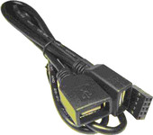 10PIN - 2 x USB2.0 (кабель)