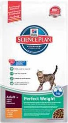 Science Plan Feline Adult Perfect Weight with Chicken 0.25 кг