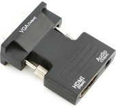 HDMI - VGA - jack 3.5 мм Pro Mini (черный)