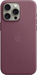 MagSafe FineWoven Case для iPhone 15 Pro Max (шелковица)