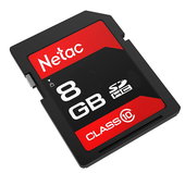 SDHC 8GB C10 Netac P600