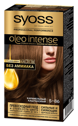 Oleo Intense 5-86 карамельный каштановый