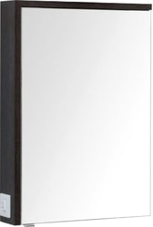 Шкаф с зеркалом Фостер 60 00202060 (эвкалипт мистери/белый)