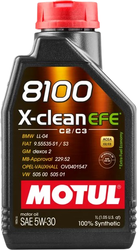 8100 X-Clean EFE 5W-30 1л