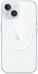 MagSafe Clear Case для iPhone 15 (прозрачный)