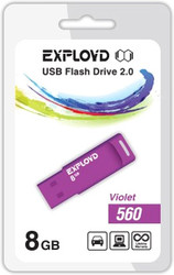 560 8GB (фиолетовый) [EX-8GB-560-Violet]