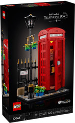 Ideas 21347 Красная лондонская телефонная будка