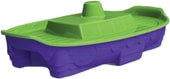 Корабль 03355/2 (фиолетовый/салатовый)