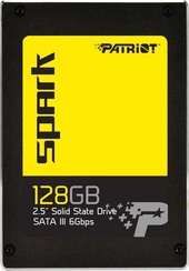 Patriot Spark 128GB [PSK128GS25SSDR]