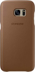 Leather Cover для Samsung Galaxy S7 Edge [EF-VG935LDEG]